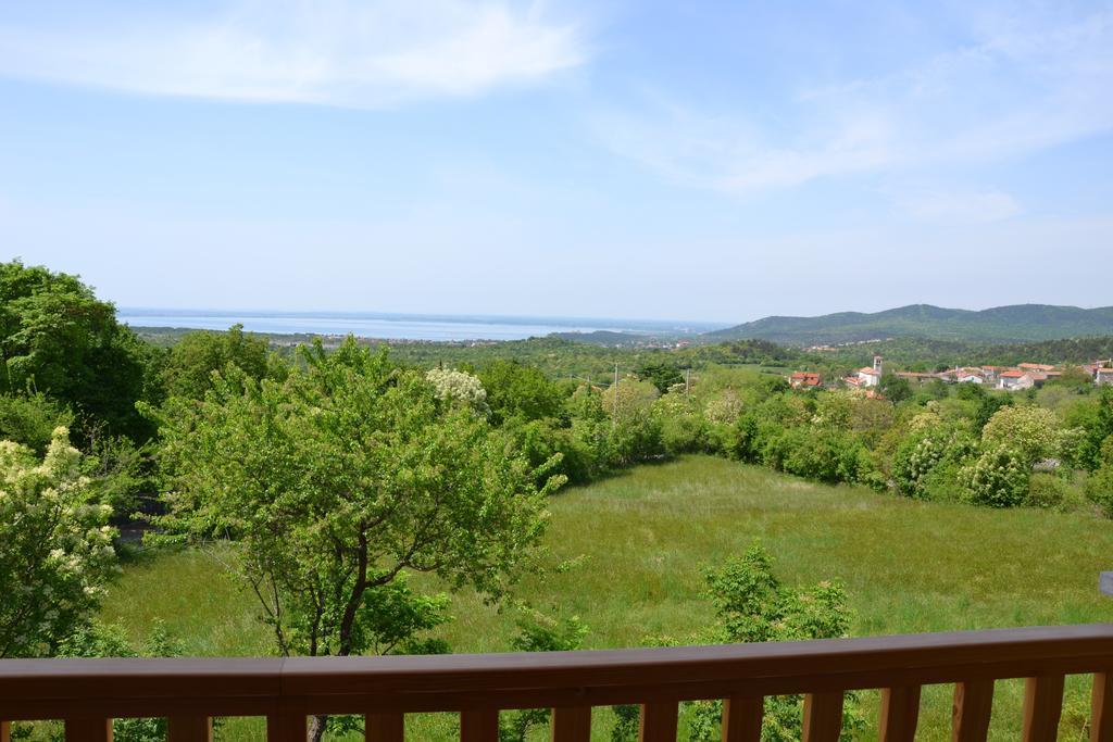 Agriturismo Gradec Aurisina Pokoj fotografie