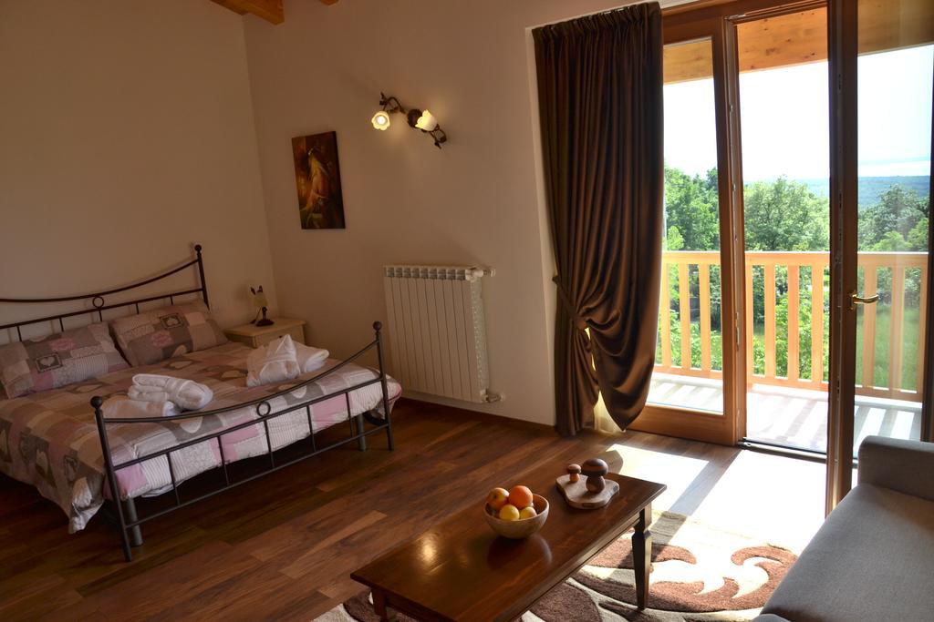Agriturismo Gradec Aurisina Pokoj fotografie