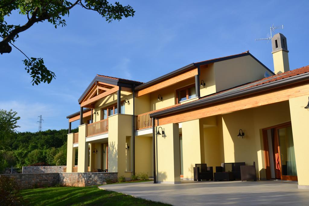 Agriturismo Gradec Aurisina Exteriér fotografie