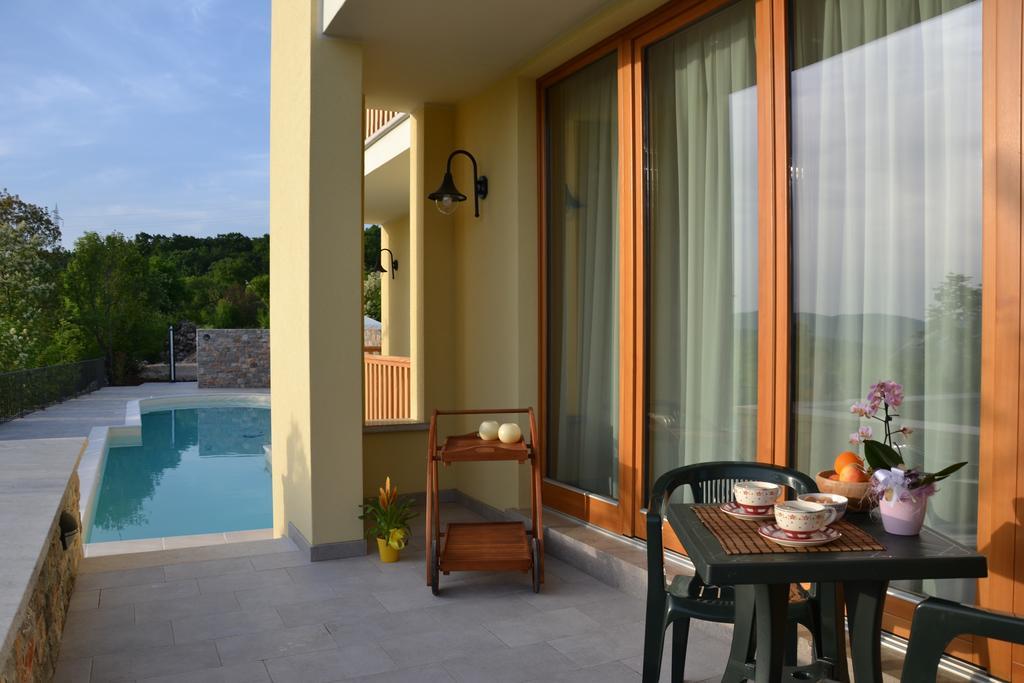 Agriturismo Gradec Aurisina Pokoj fotografie