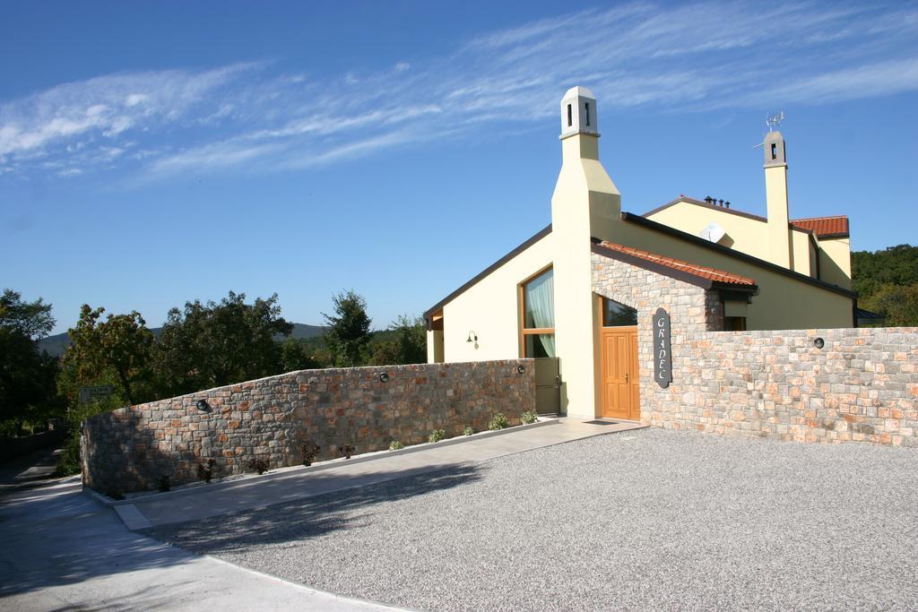 Agriturismo Gradec Aurisina Exteriér fotografie